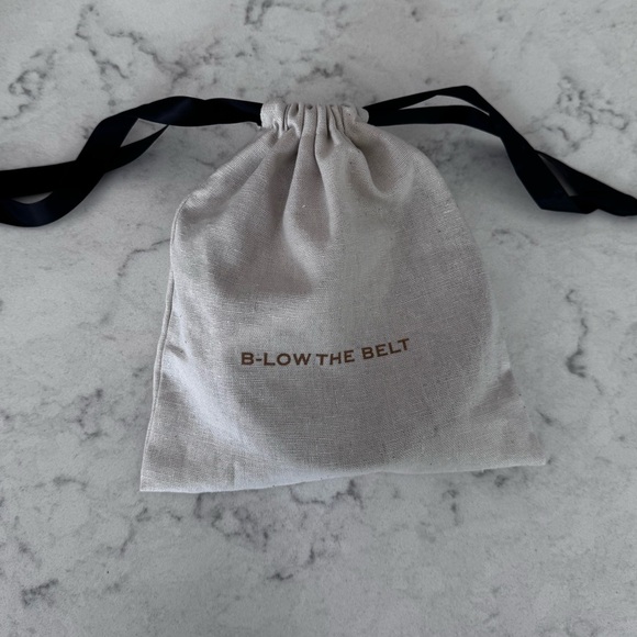 B-Low the Belt Kennedy Belt in Camel & Gold - Picture 3 of 3